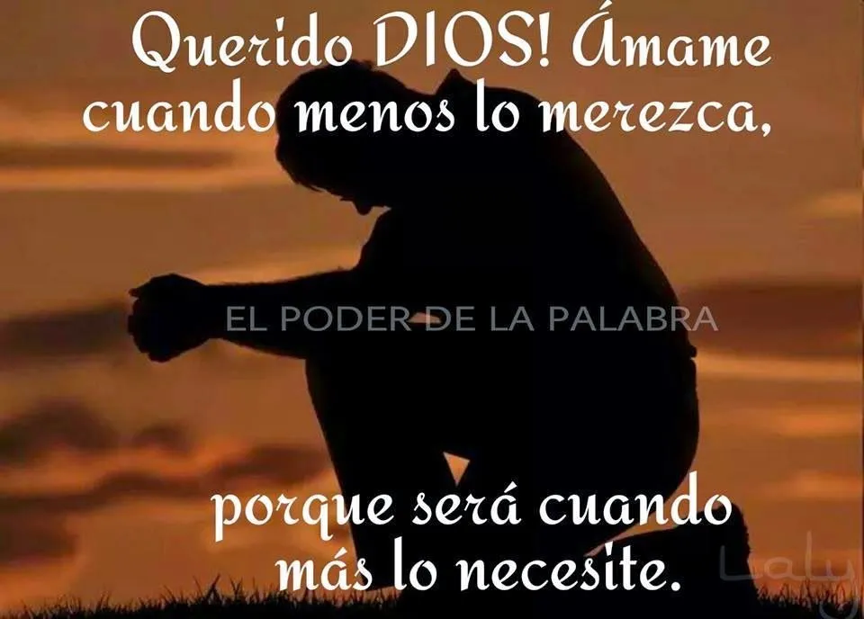 Frases Bonitas Para Facebook: Imagenes Con Oraciones a Dios | Te ...