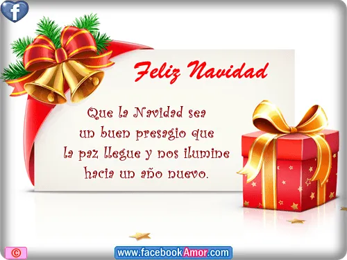 Frases bonitas para navidad Imagenes Bonitas para Facebook Amor y ...