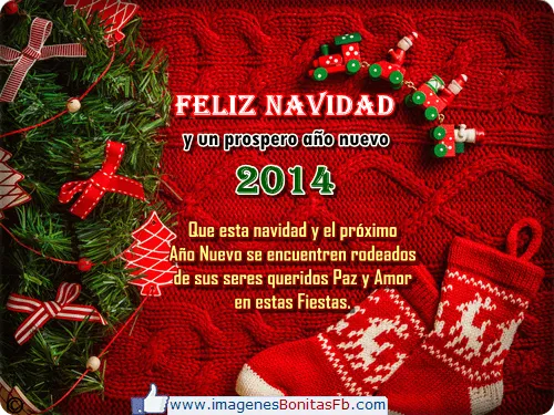 Frases bonitas de navidad para muro de facebook | Imagenes bonitas ...