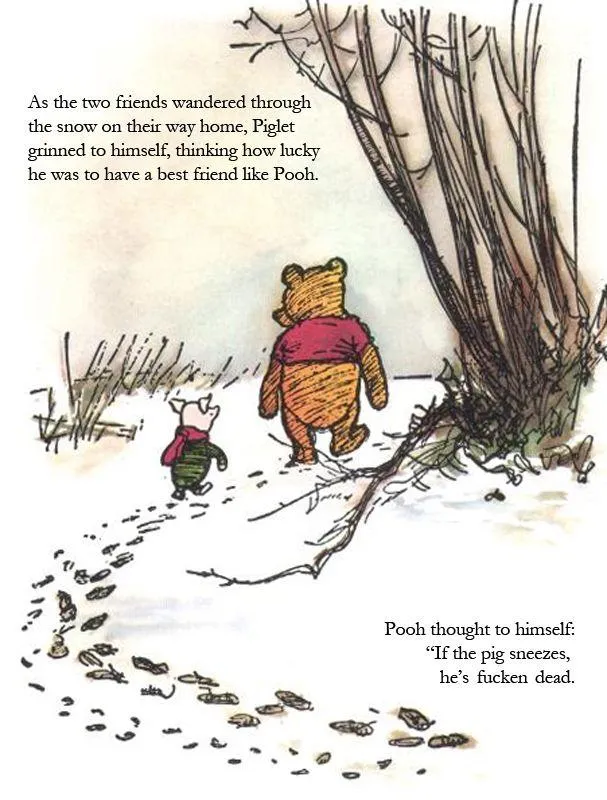 onlain » Blog Archive » Pobre Winnie the Pooh