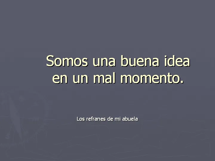 frases (cartelitos para face): frases ironicas "somos una buena ...