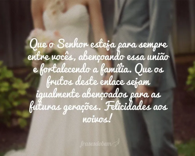 Frases de Casamento