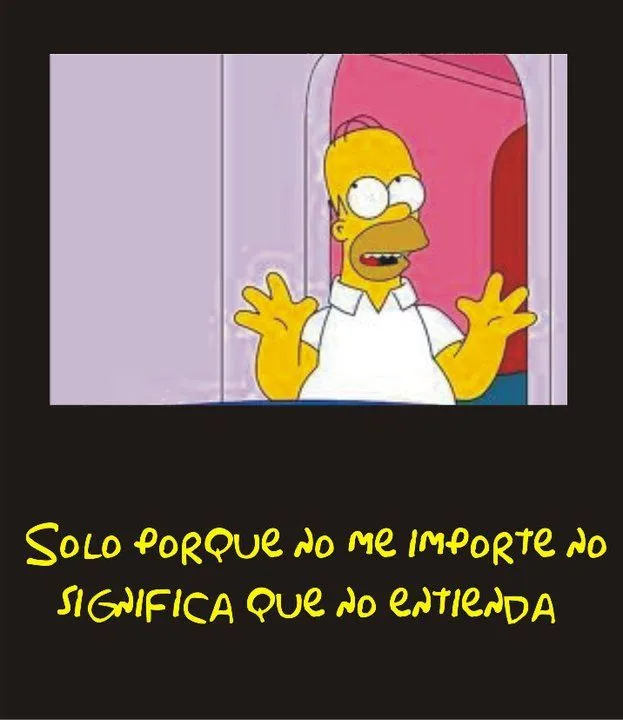 Frases Célebres De Homero Simpson | Pasaje Secreto | Tu Espacio ...