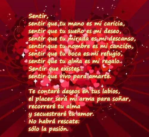Imágenes de poemas para el día de San Valentín | Imagenes Tiernas ...