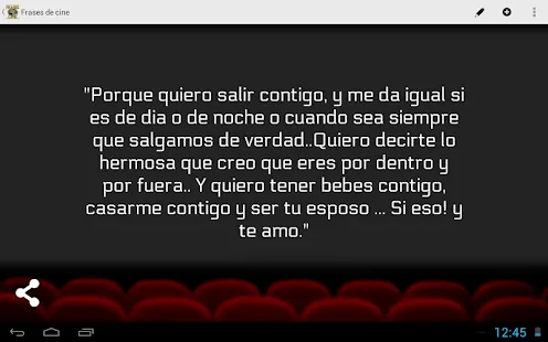 Frases de Cine - Android Apps on Google Play