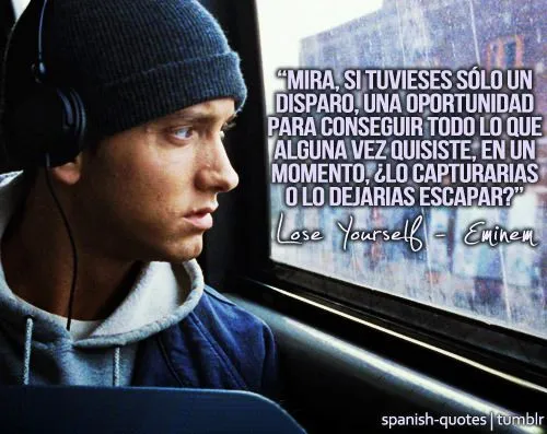 Frases Citas Espanol Spanish Quotes Letras Eminem ...