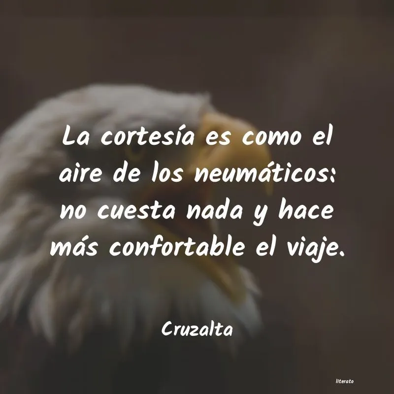 Frases cortas de cortesia - Literato