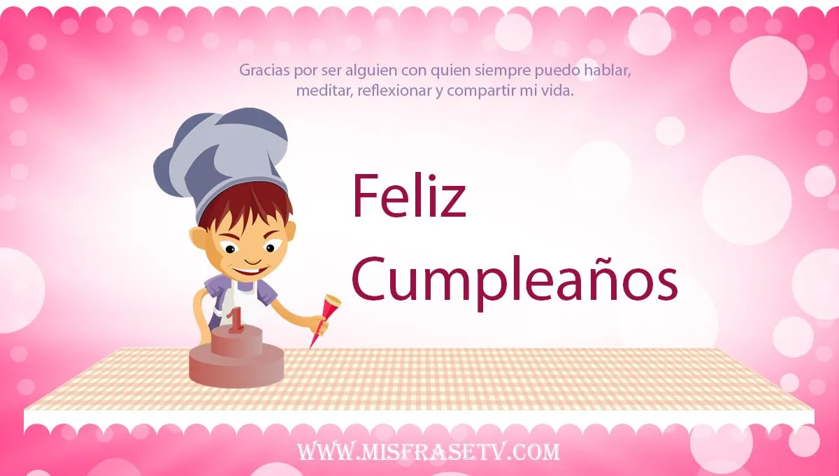 Frases cortas de cumpleaños para Compartir en Facebook | Misfrasetv