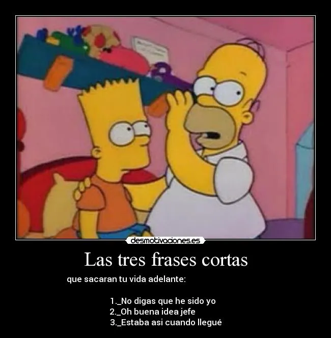 Carteles de Simpson Pag. 638 | Desmotivaciones