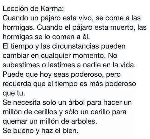 frases cortas de karma - IMG MLP