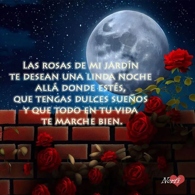 Frases cortas y mensajes de buenas noches para amigos