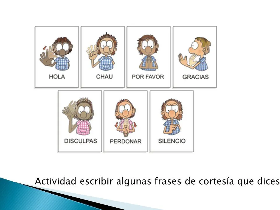 FRASES DE CORTESIA. - ppt video online descargar