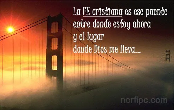 Frases cristianas para los que dudan, NO creen, ni confían en Dios