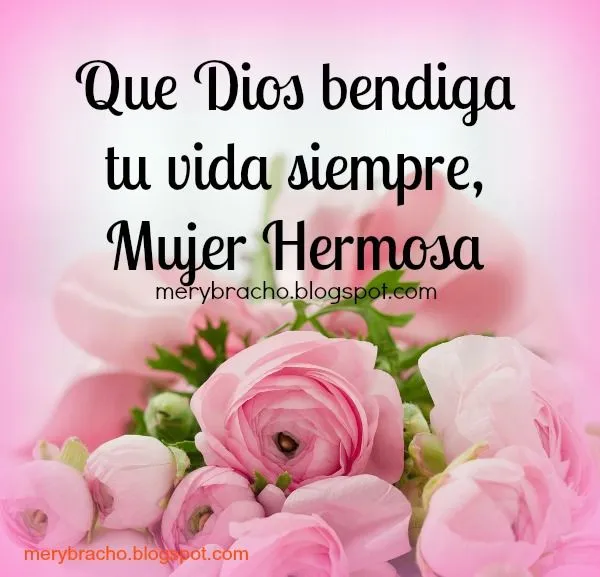 Frases Cristianas para un Feliz Día de la Madre, bella mujer ...