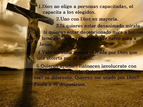 Frases cristianas para meditar | Imagenes de Jesus - Fotos de Jesus