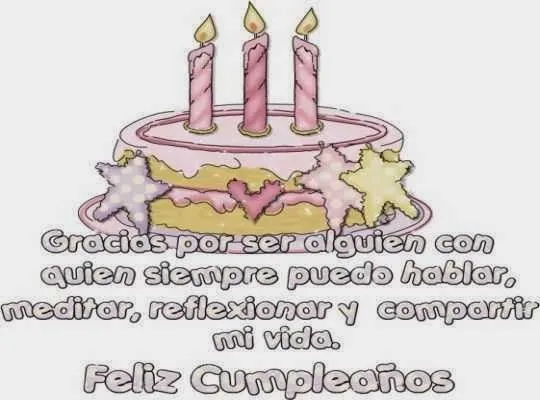 Frases de cumpleaños para alguien especial ~ Frases de cumpleaños