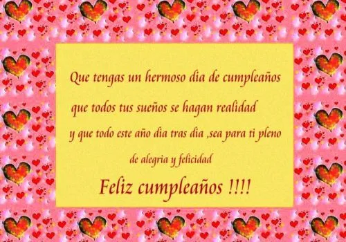 Frases de cumpleaños para un amigo especial ~ Frases de cumpleaños