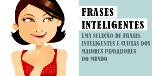 Frases Curtas Inteligentes - Pensamentos e Reflexão | Mensagens ...