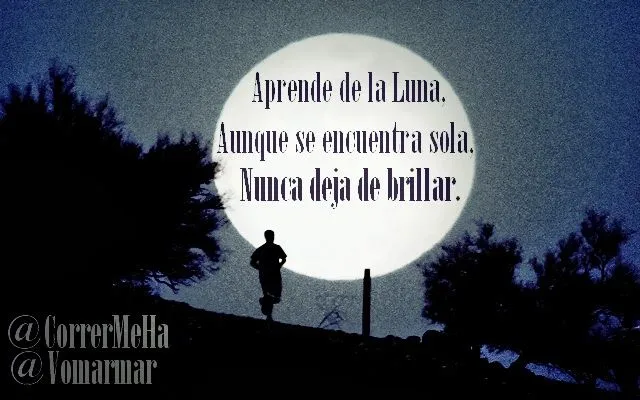 Frases para deportistas: Frases sobre deportistas. Aprende de la luna