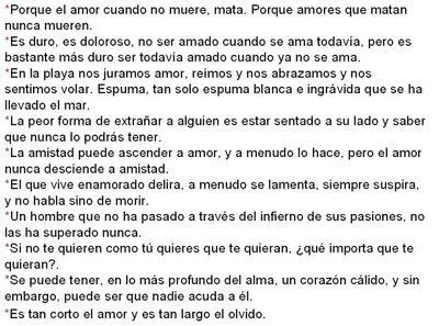 Frases de desamor tristes | Frases Amor y Desamor Poemas Versos
