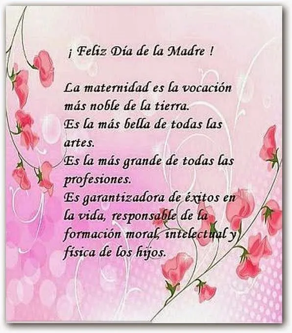 frases para el di de la madre - poemas - imagenes - cartas ...