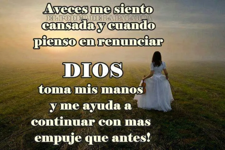 Frases lindas con imágenes de Dios | Imagenes Lindas