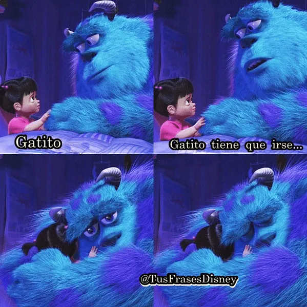 Frases Disney™ on Twitter: "—Gatito. -Gatito tiene que irse ...