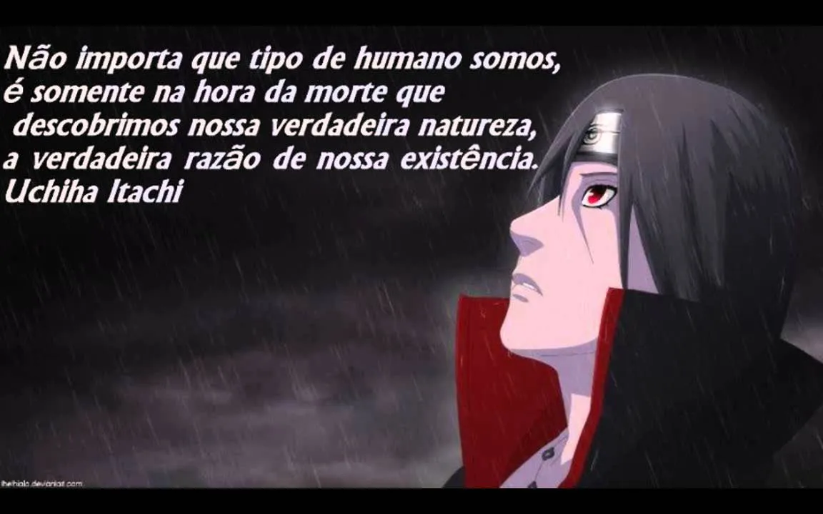 Frases do anime naruto