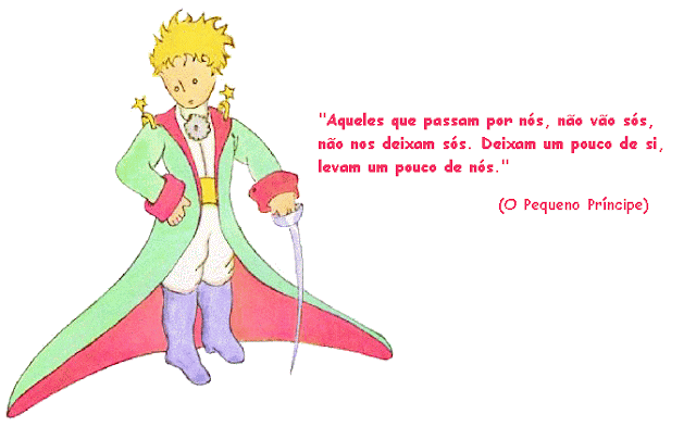 Frases do pequeno principe em inglês - Imagui