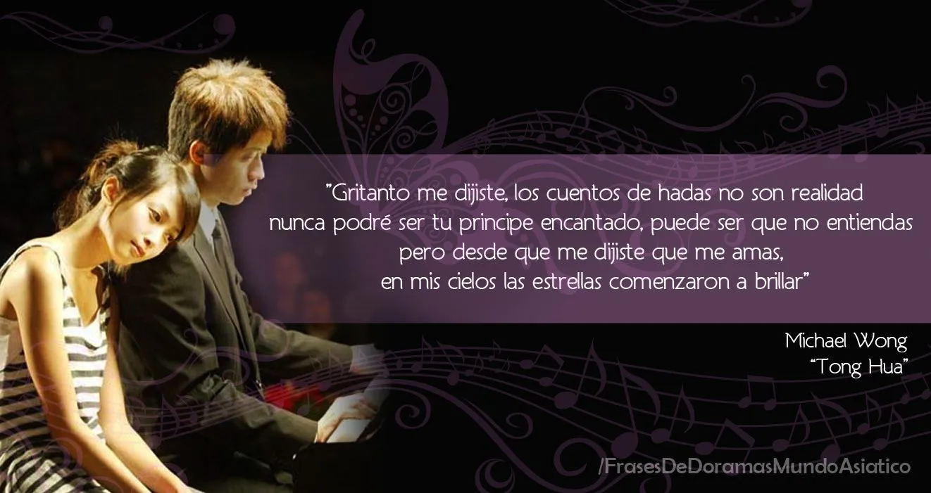 Frases de doramas: Más Frases de Canciones