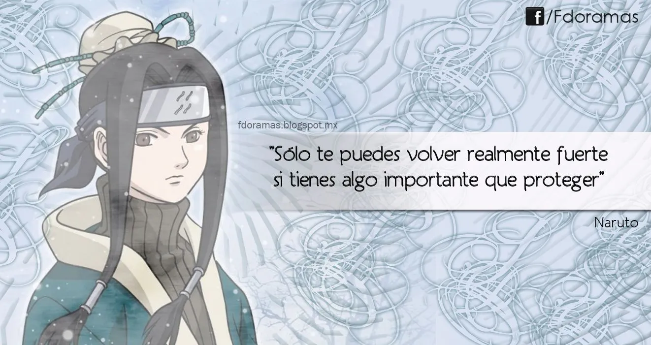 Frases de doramas: Naruto