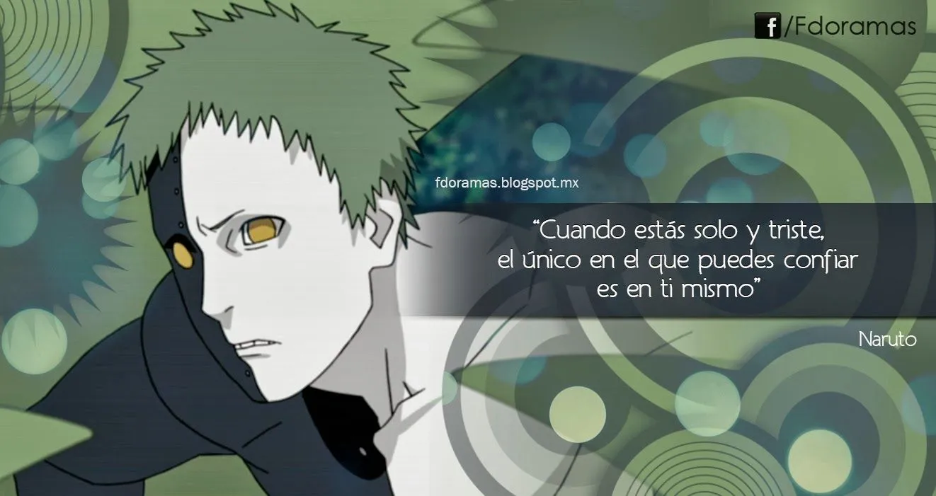 Frases de doramas: Naruto