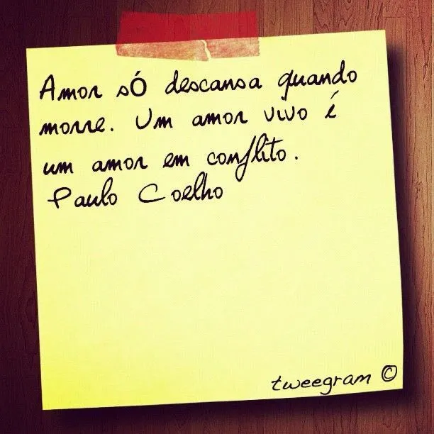 Paulo Coelho | Frases em português | Pinterest