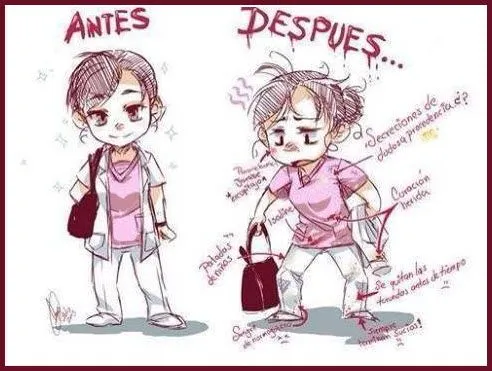 Frases dia de la enfermera - Imagui