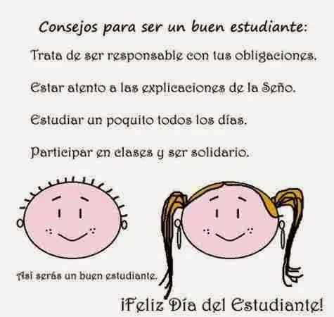 Frases para estudiantes | Frases de felicidad