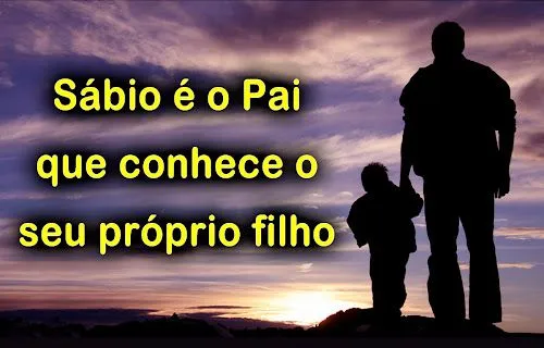 Frases de Família - Mensagens sobre Pais e Filhos - Frases Curtas