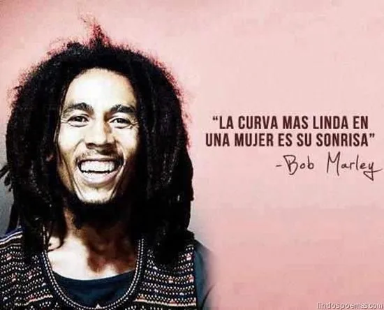 Frases fotos y portadas de artistas: Frases y fotos de Bob Marley ...