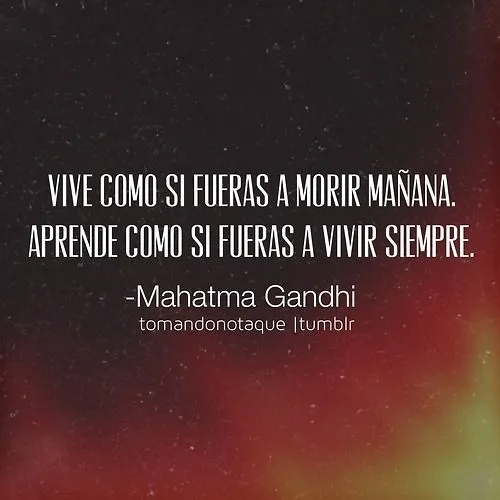 frases gandhi | Tumblr