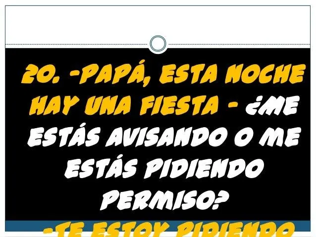 Frases graciosas para papa - Imagui