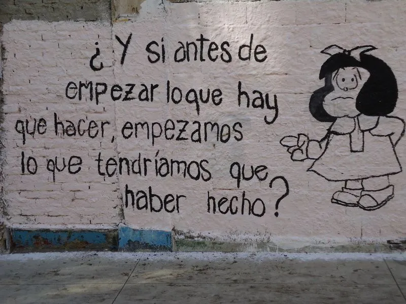 Frases Graffitis