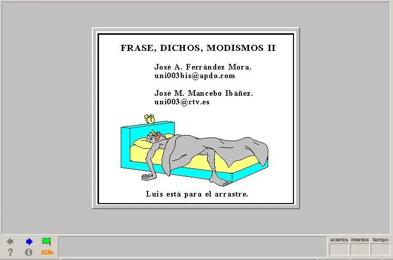 Frases hechas, dichos y modismos (II) | Recurso educativo 39759 ...