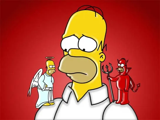 Grandes frases de Homer y Peter | El blog del Becario