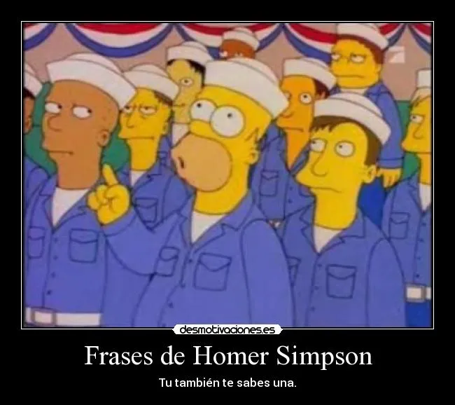 Frases de los Simpson - Imagui