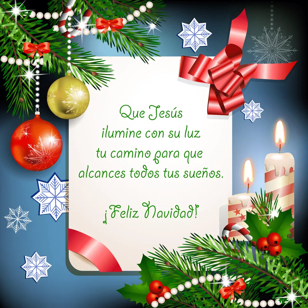 Frases con imagenes: Felicitaciones de Navidad 2013