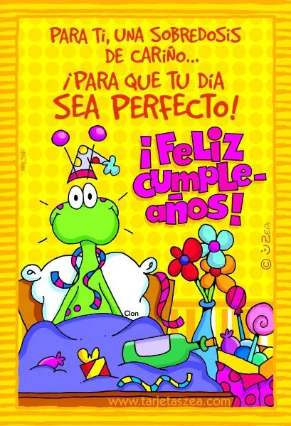 Frases e imagenes de cumple años - Imagui