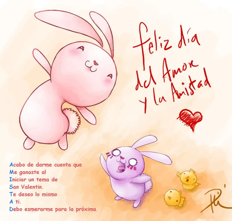 Frases con imagenes: Feliz día del amor y la amistad