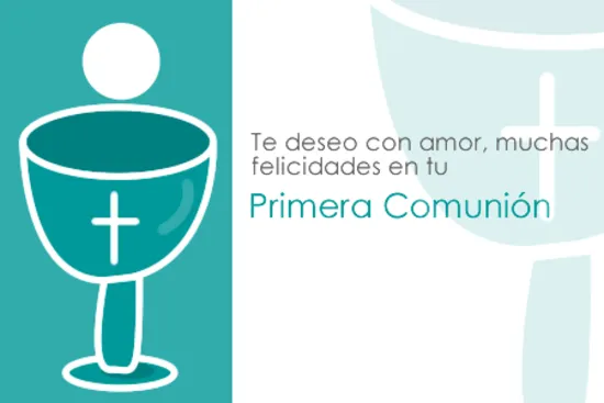 Frases con imagenes: Feliz Día de tu Primera Comunión