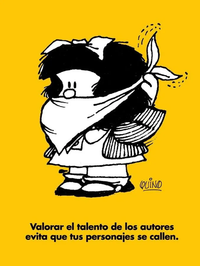 Frases inolvidables de Mafalda... - Taringa!