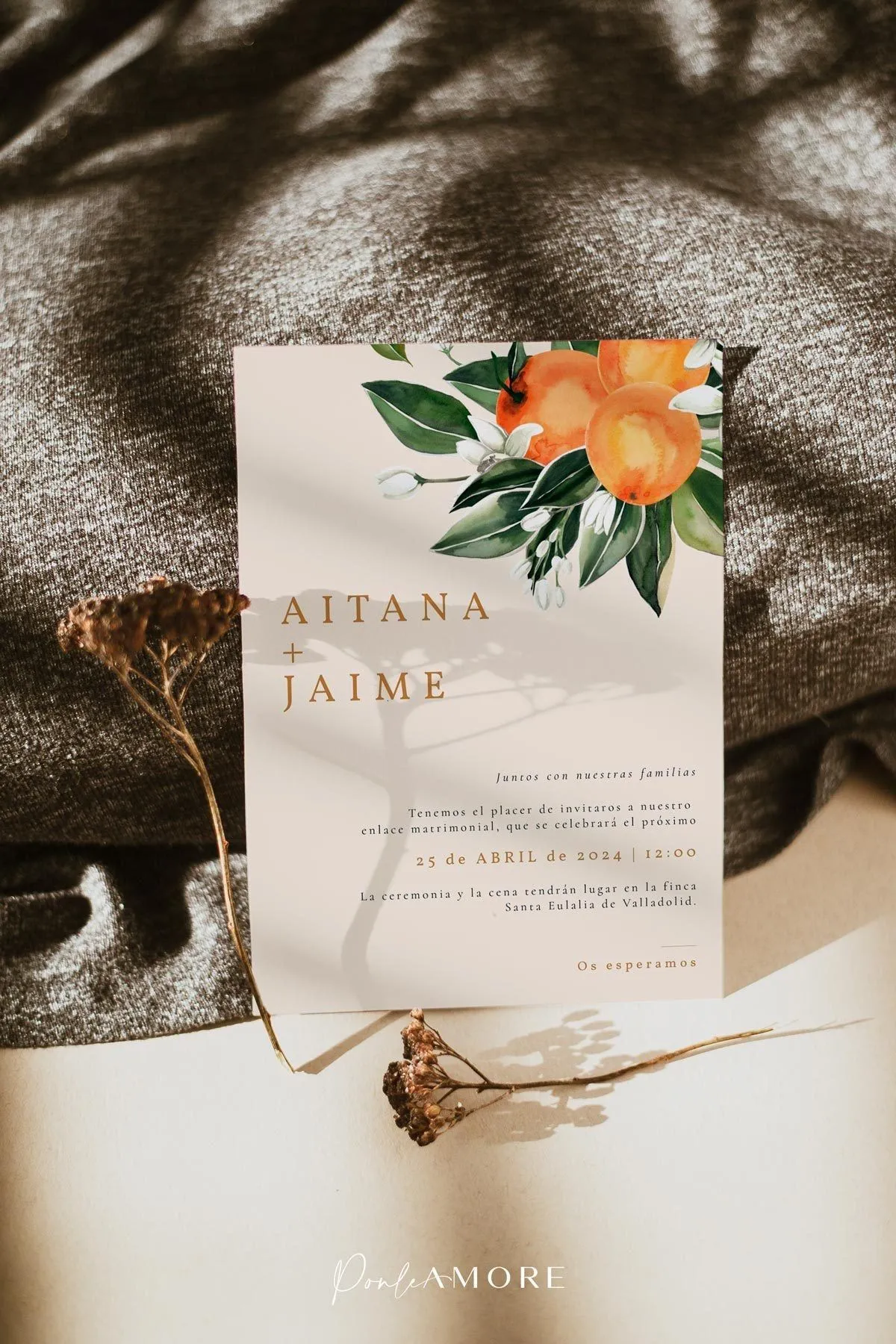 ▷ Frases para Invitaciones de Boda