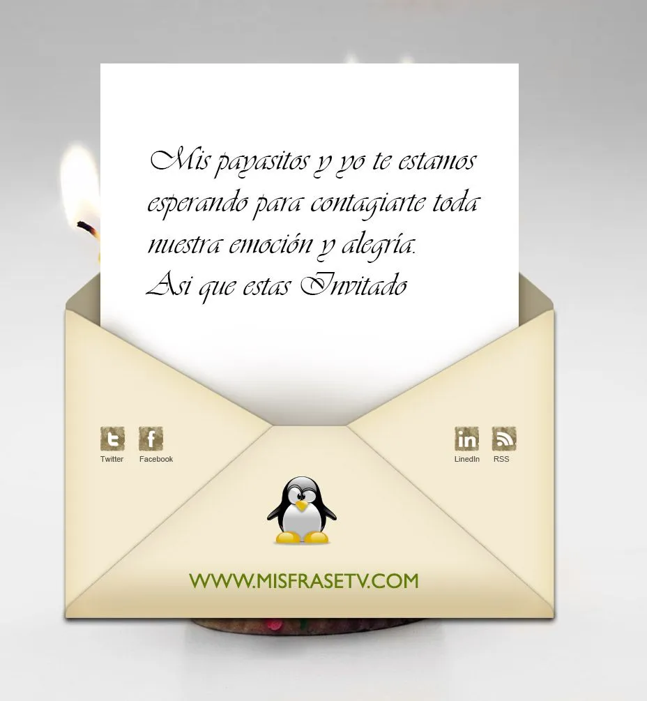 frases de invitaciones de cumplea os infantiles 04 MEMES Pictures